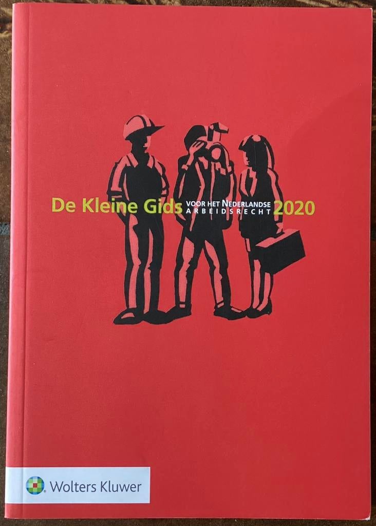De Kleine Gids voor het Nederlandse Arbeidsrecht 2020, Ophalen of Verzenden, Alpha, Zo goed als nieuw, HBO