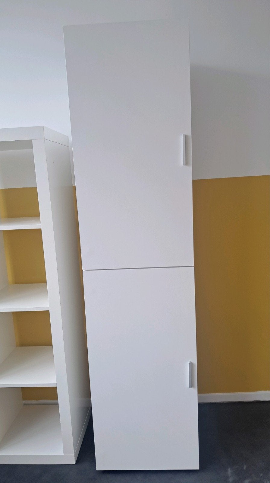 Smalle hoge kledingkast - 180x45x45 cm, Huis en Inrichting, Kasten | Kledingkasten, Ophalen, Zo goed als nieuw, 150 tot 200 cm