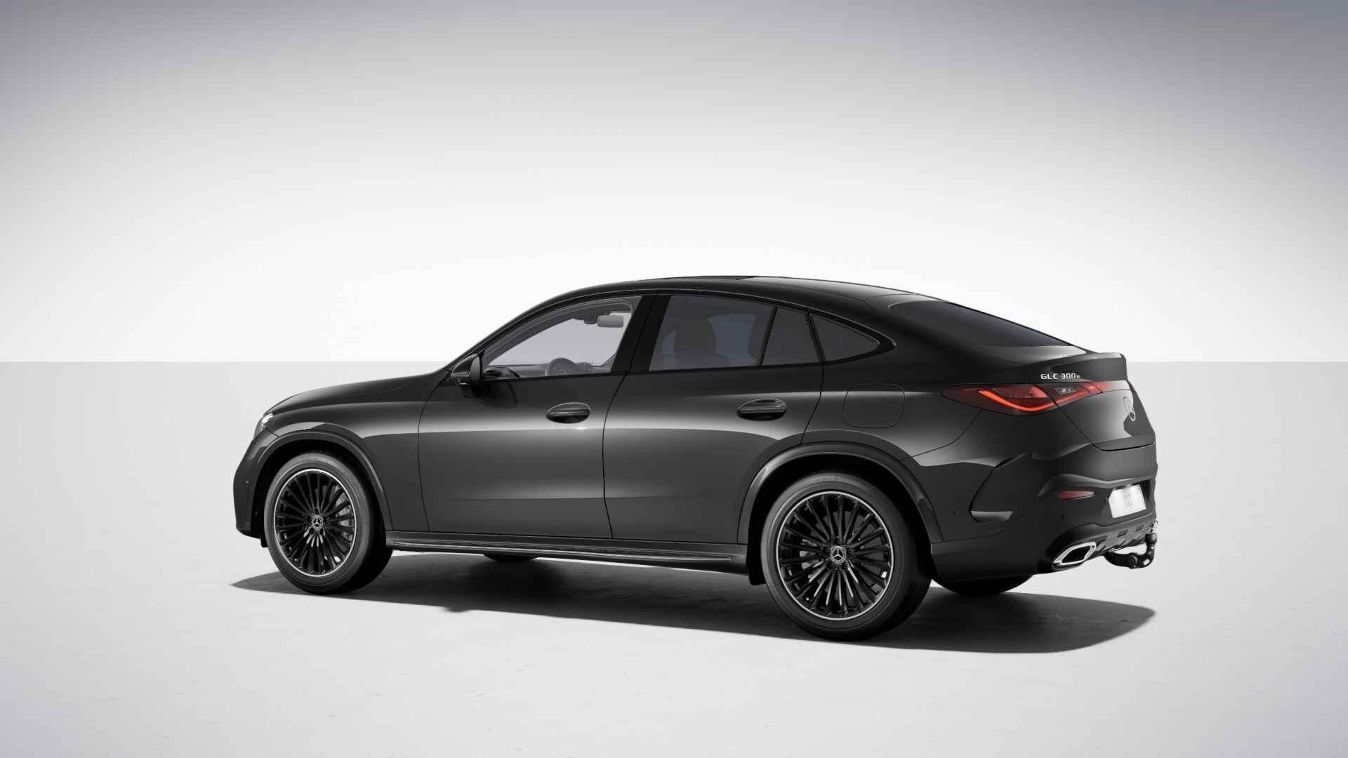 Mercedes-Benz GLC 300e 4MATIC Coupe Business Solution AMG Me, Auto's, Automaat, 4 cilinders, Plug-in hybride, Bedrijf