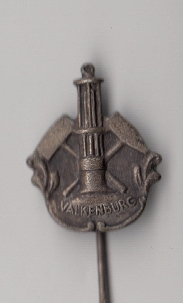 Valkenburg Mijnwerker Mijnen Lamp Hamers speldje, Gebruikt, Niet vindbaar, Niet vindbaar, Speldje of Pin