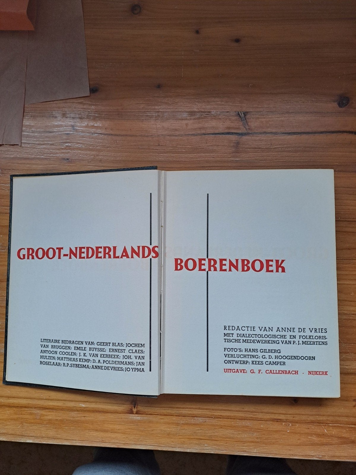 Groot-Nederlands Boerenboek - Diverse Auteurs, Ophalen of Verzenden, Gelezen