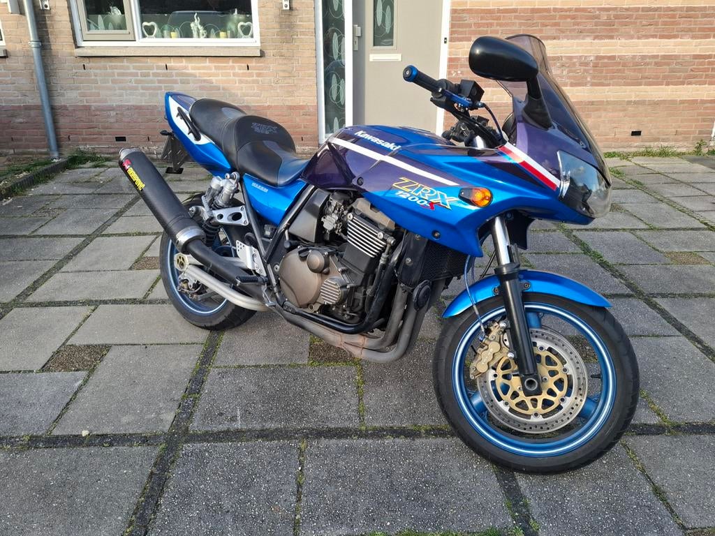Kawasaki ZRX 1200S - IVM nieuwe motor TEAB, Motoren, Particulier, Toermotor