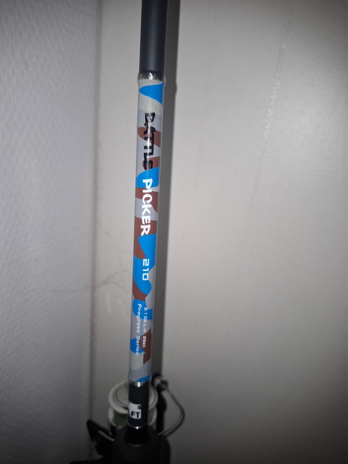Spro Picker 210 Werphengel met Molen, Watersport en Boten, Ophalen, Gebruikt, Werphengel