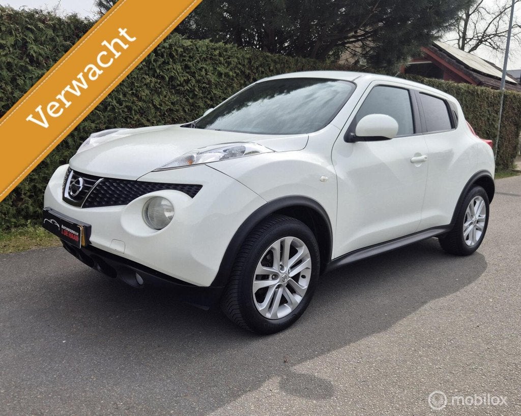 Nissan Juke 1.6 Tekna GEEN IMPORT NAVI CAMERA, Auto's, Euro 5, 4 cilinders, Handgeschakeld, SUV of Terreinwagen