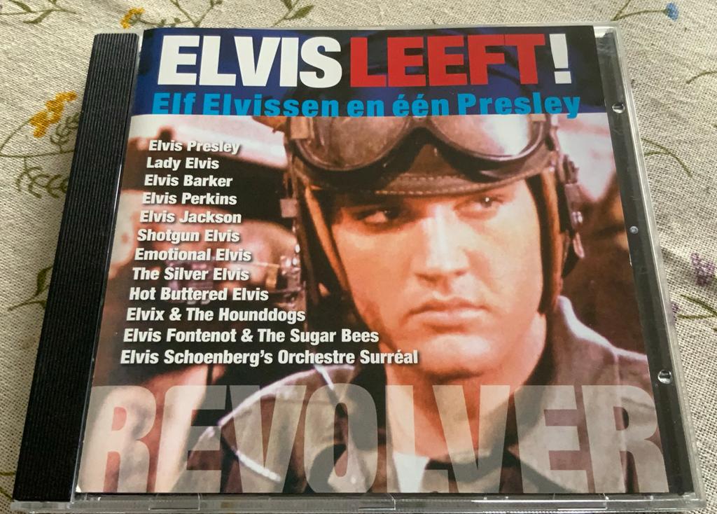 CD PROMO ELVIS LEEFT! VARIOUS ELF ELVISSEN EN ÉÉN PRESLEY, Verzenden, Zo goed als nieuw
