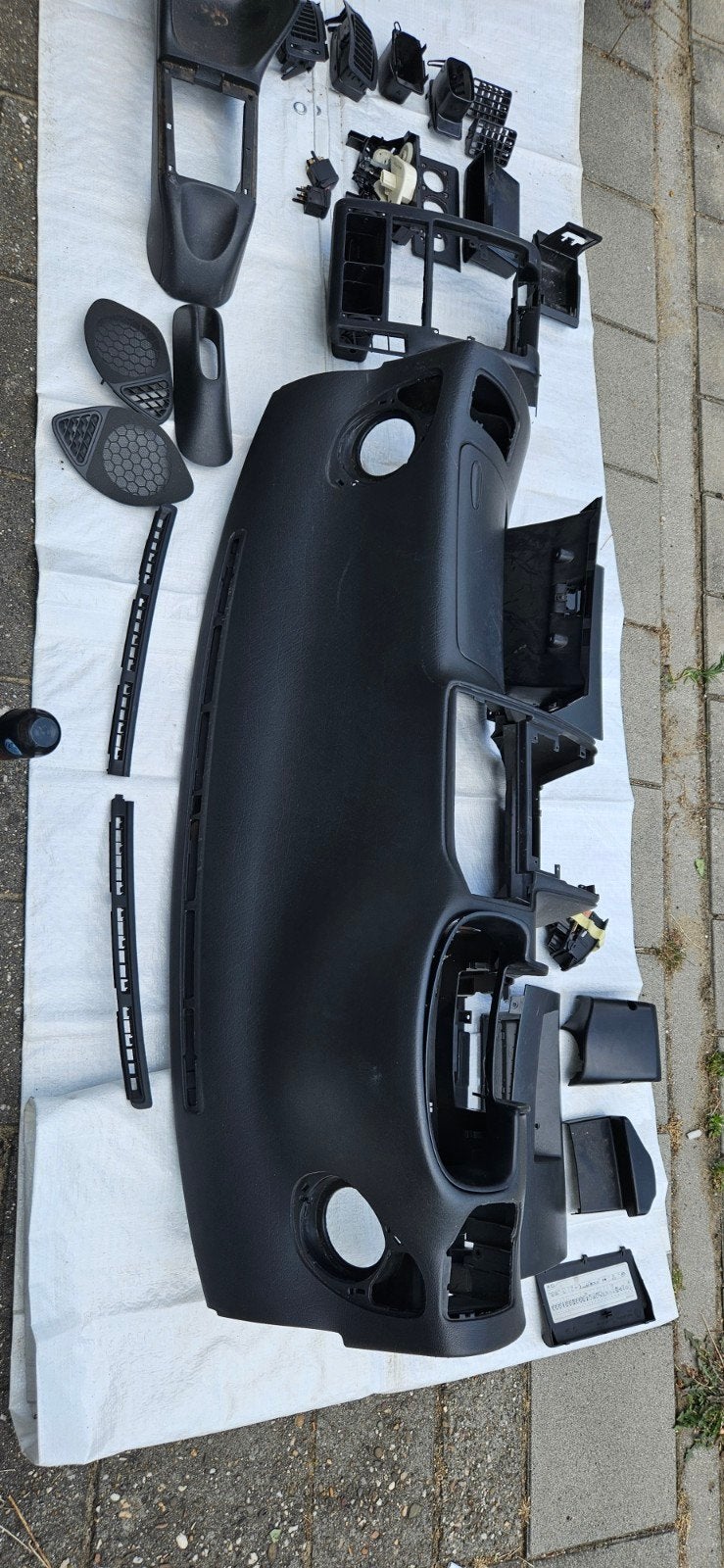 Dashboard seat arosa, Auto-onderdelen, Ophalen, Gebruikt, Seat