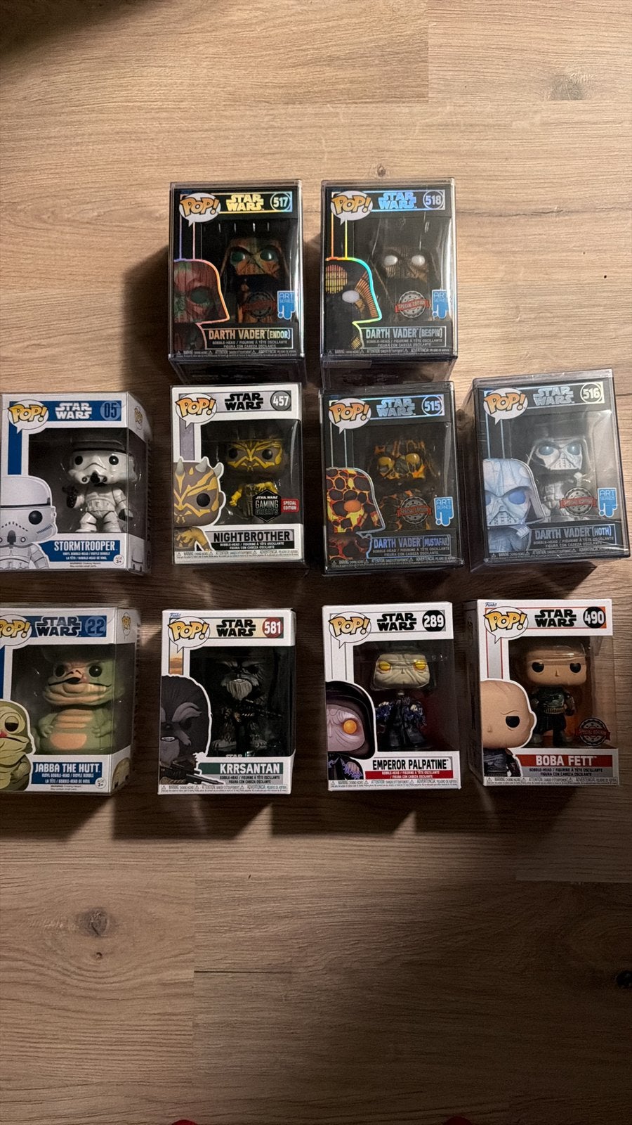 Gehele star wars collectie mag weg (alleen ophalen), Ophalen, Zo goed als nieuw