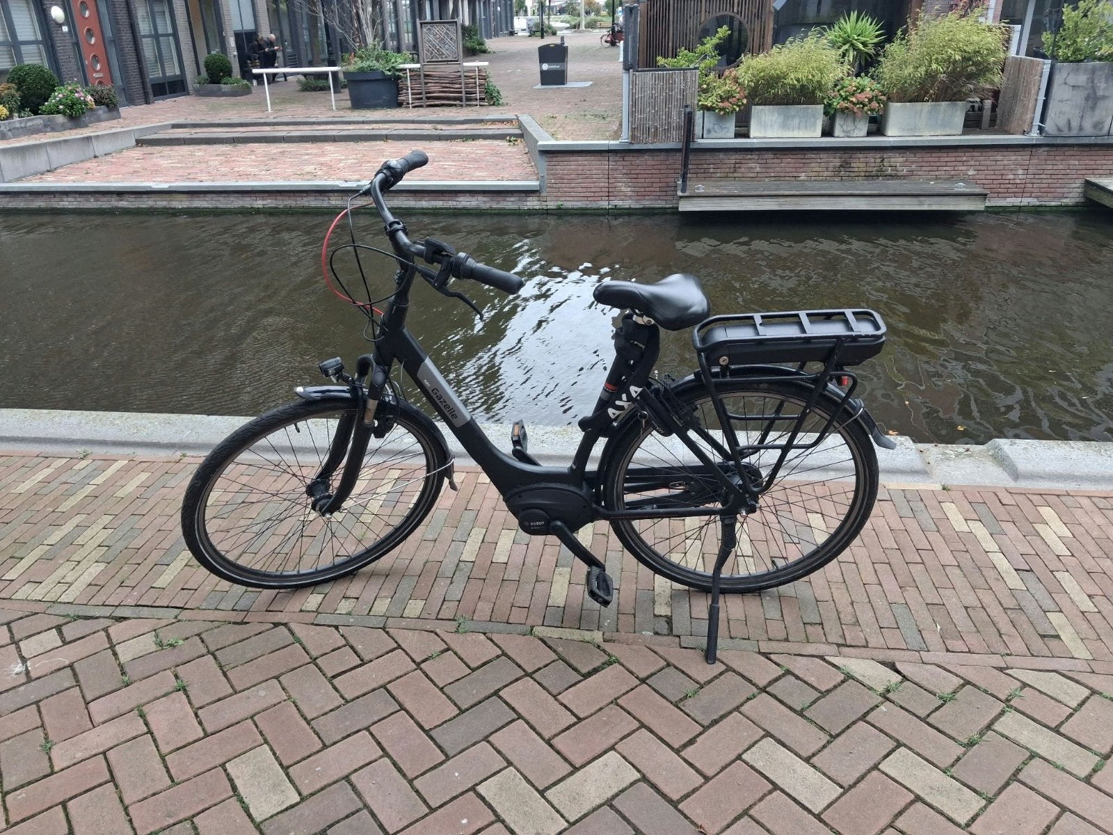 Gazelle Paris 500W Elektrische Fiets, Gebruikt, Ophalen of Verzenden, 51 tot 55 cm, 50 km per accu of meer