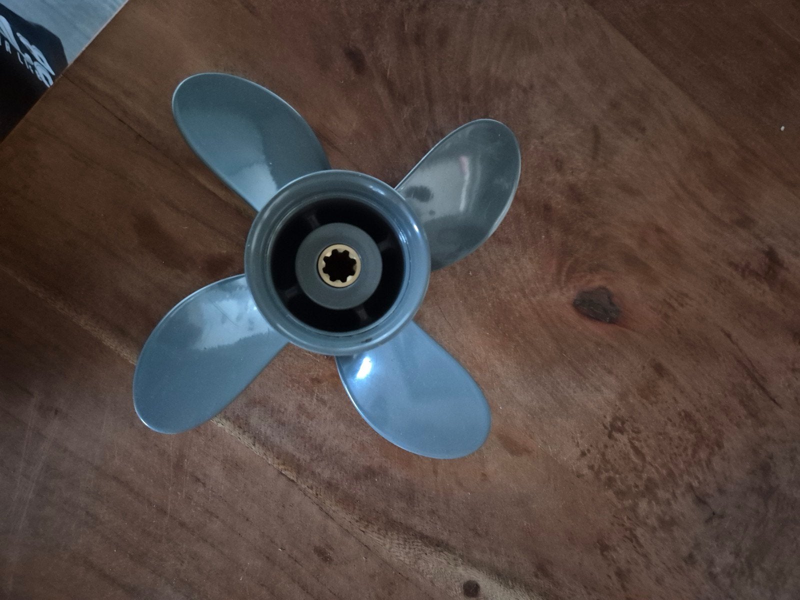 Nieuwe 4-blads schroef voor Yamaha buitenboordmotor, Ophalen of Verzenden