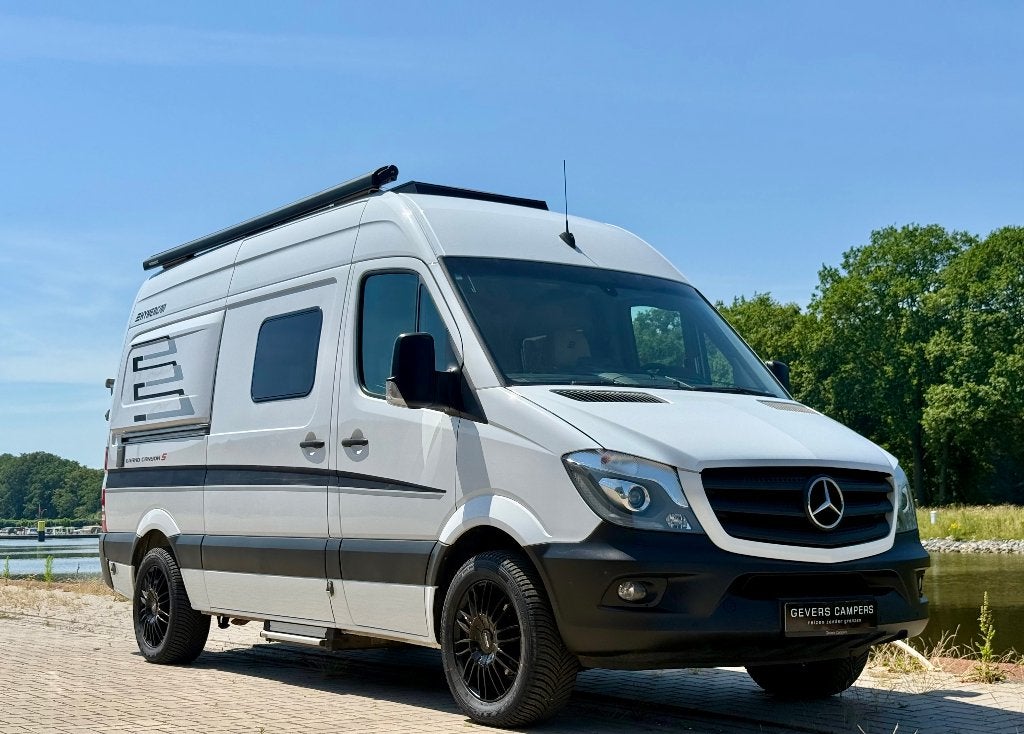 Hymer Grand Canyon S Mercedes 316 CDI buscamper automaat