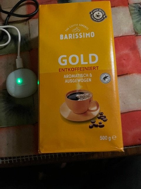 Barissimo cafeinevrij koffie, Sport en Fitness, Ophalen of Verzenden, Nieuw, Overige typen