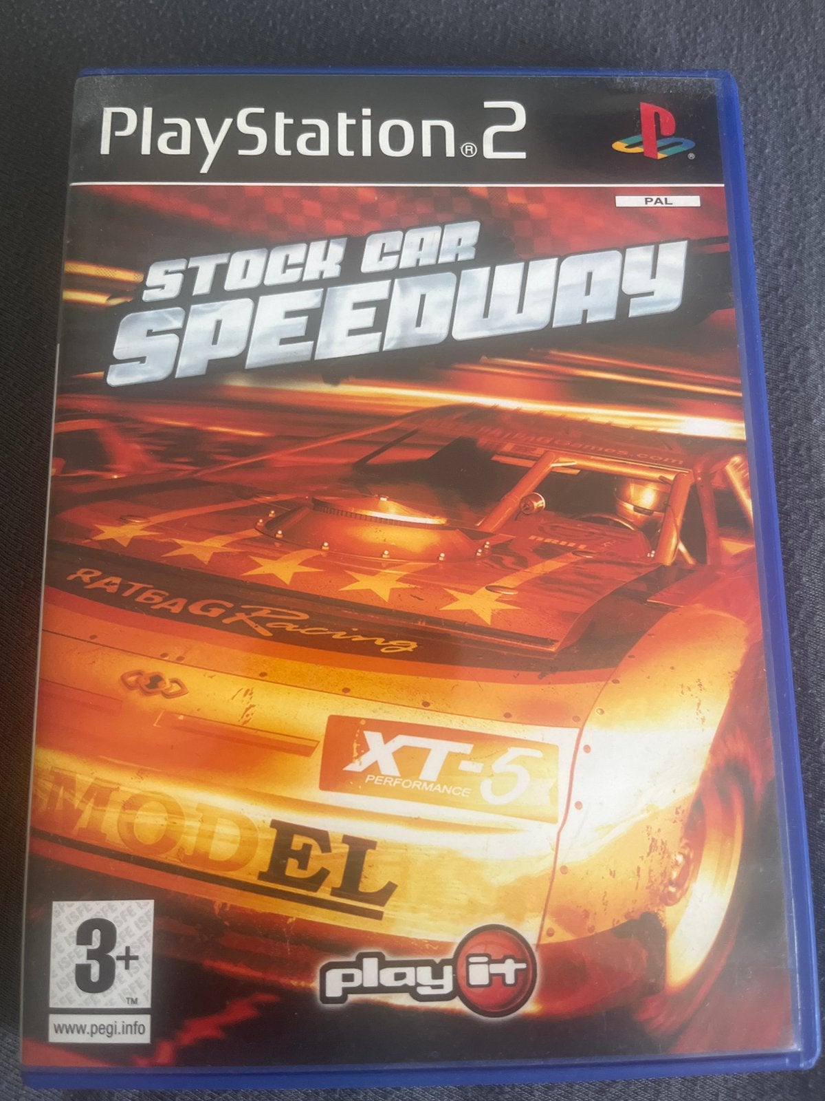 Stock Car Speedway - PlayStation 2 (PS2) Racegame, Gebruikt, 1 speler, Racen en Vliegen, Ophalen of Verzenden