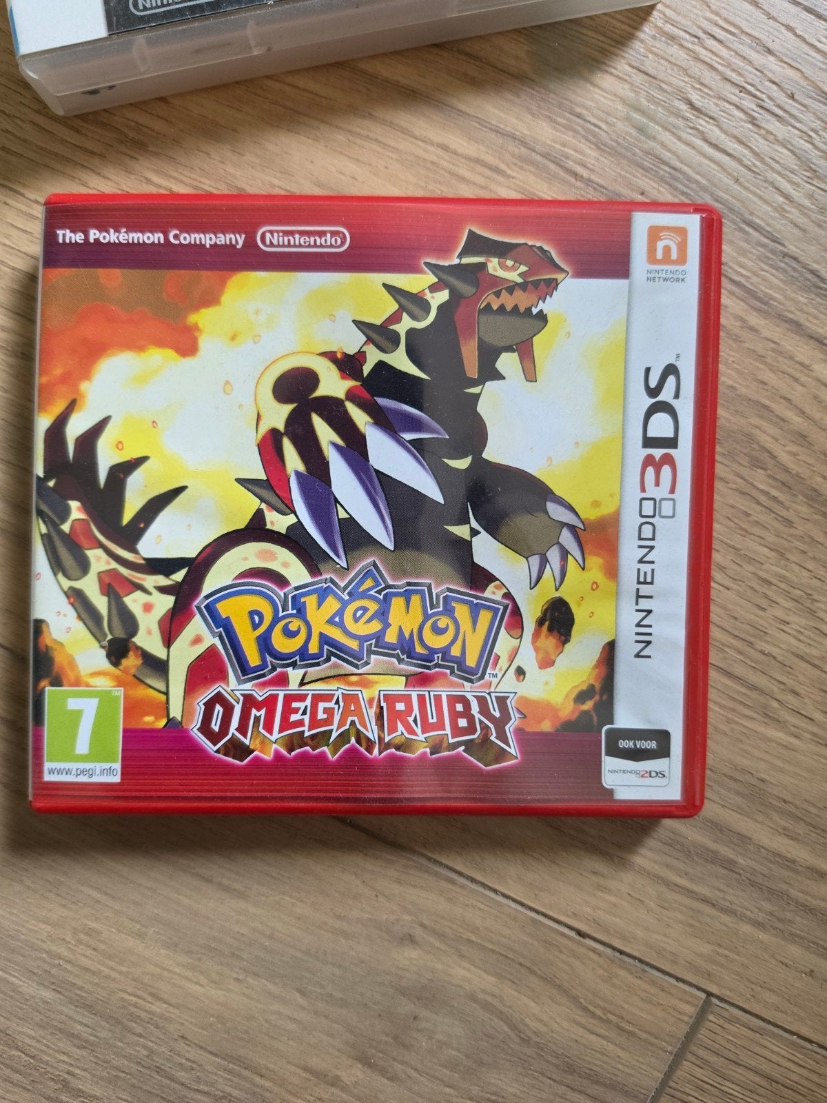 Pokémon Omega Ruby - Nintendo 3DS, Online, 1 speler, Ophalen of Verzenden, Zo goed als nieuw