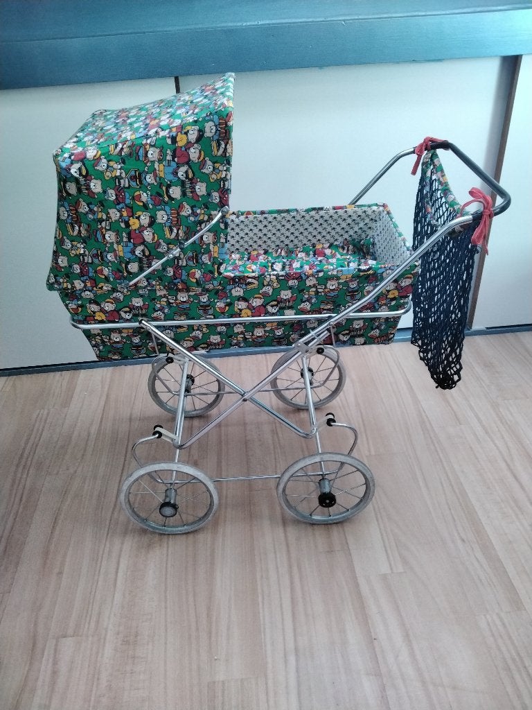 Gepimpte vintage poppenwagen, Ophalen, Gebruikt, Jongen of Meisje