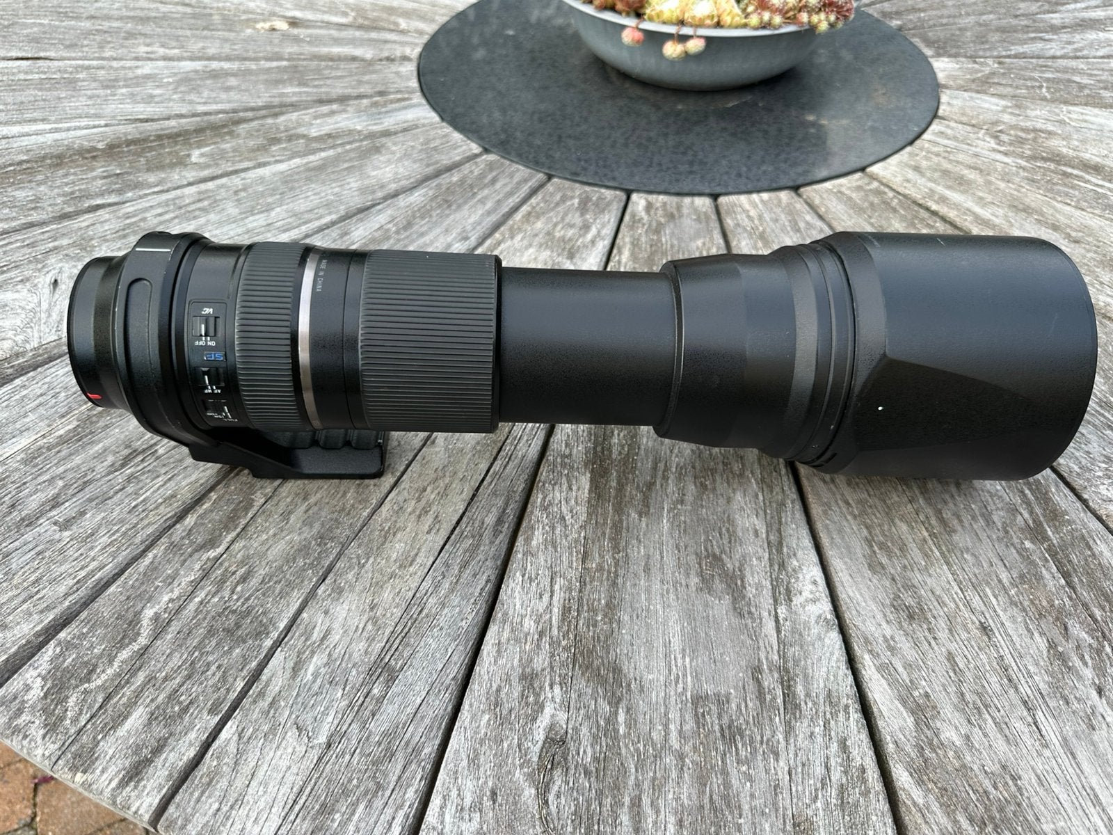 Telelens, Tamron met Canon mount, Ophalen, Zo goed als nieuw, Telelens, 600 mm