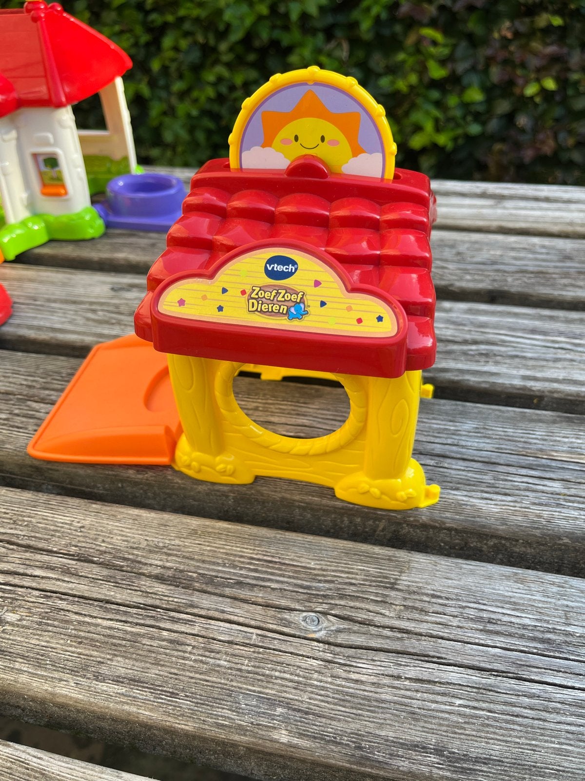 Grote Vtech Toet Toet Auto en Zoef Zoef Dieren, Ophalen of Verzenden, Gebruikt, 2 tot 4 jaar