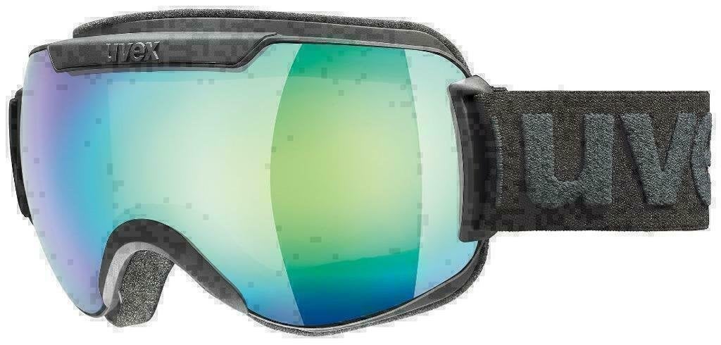 Uvex Downhill 2000 FM Green Groene Spiegellens lasergold S3, Sport en Fitness, Skiën en Langlaufen, Overige merken, Overige typen