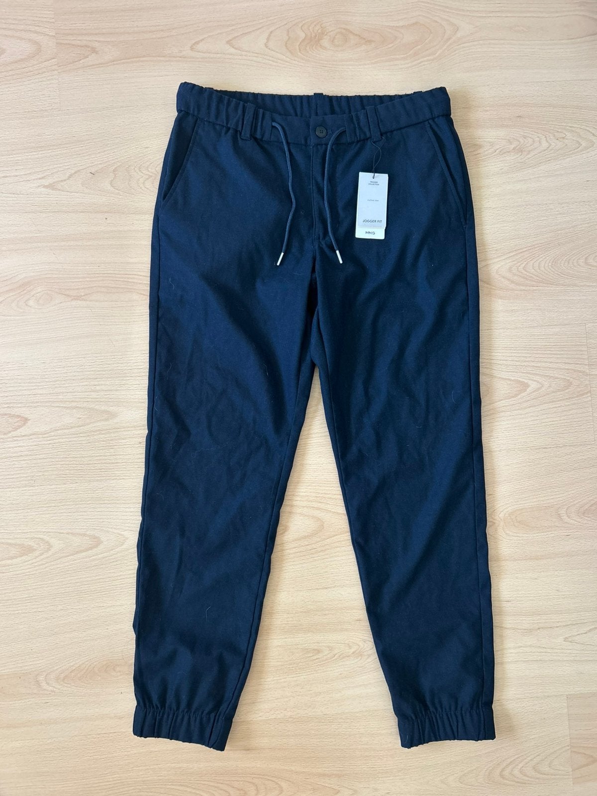 Donkerblauwe dames pantalon - Maat 42 (nieuw), Blauw, Maat 42/44 (L), Ophalen of Verzenden, Zo goed als nieuw