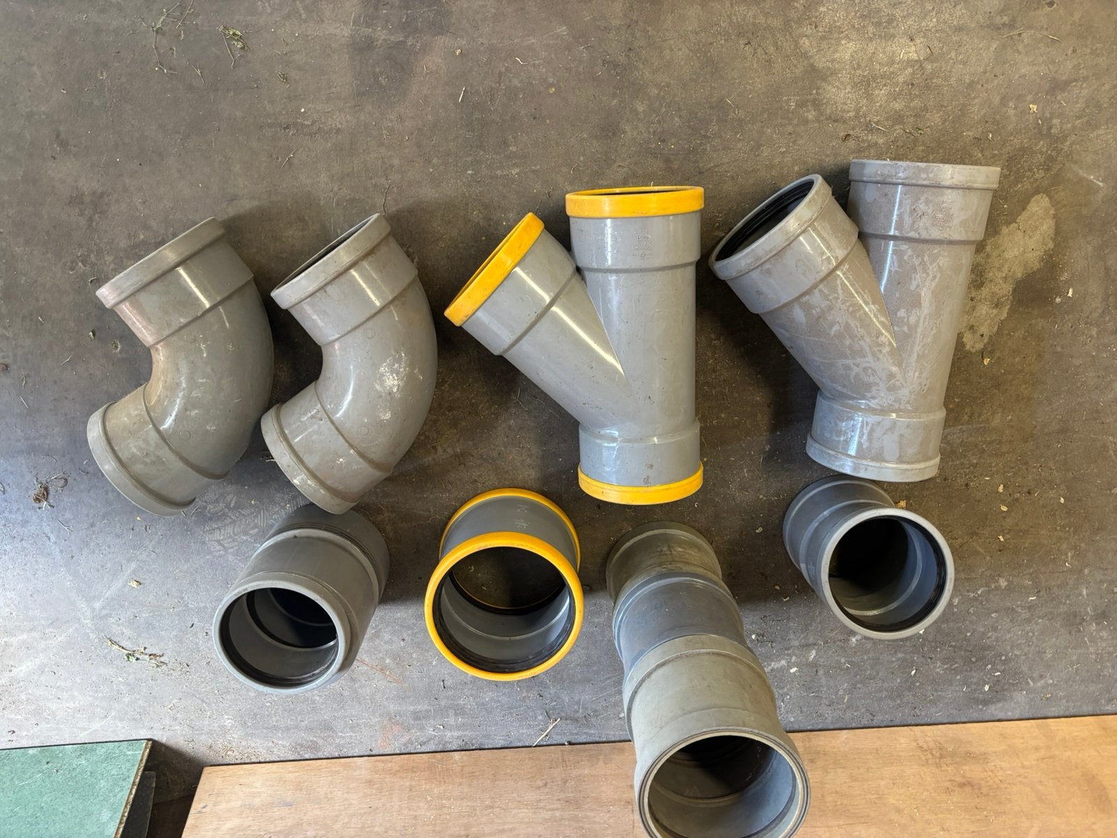 Pvc 160, Ophalen, Bochten, Pvc, Minder dan 2 meter