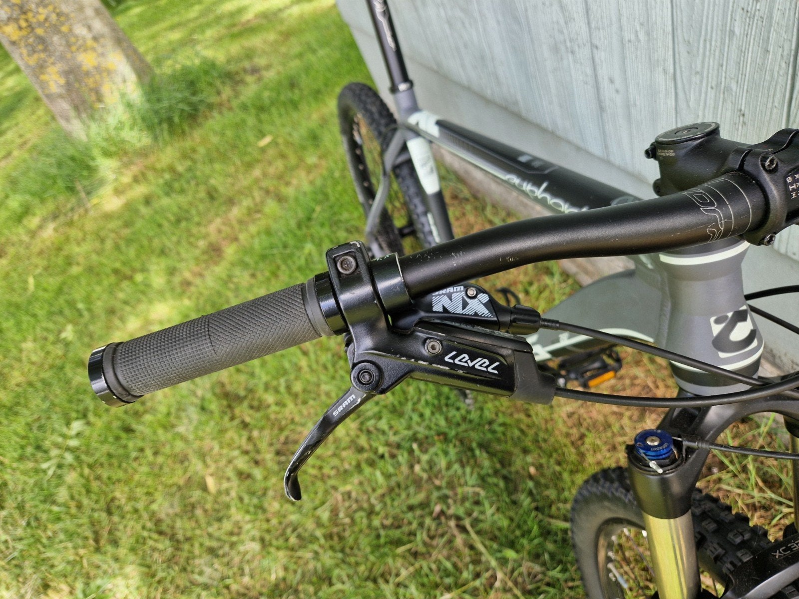 Cross High performance Alloy frame 6061 cross country riding, Eu, Nieuw, Eu, Schijfrem