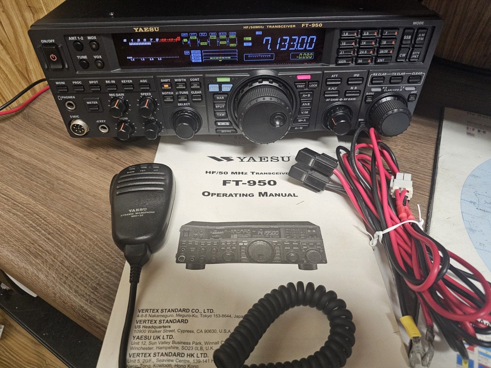 Yaesu FT 950, Ophalen of Verzenden, Gebruikt, Zender en Ontvanger