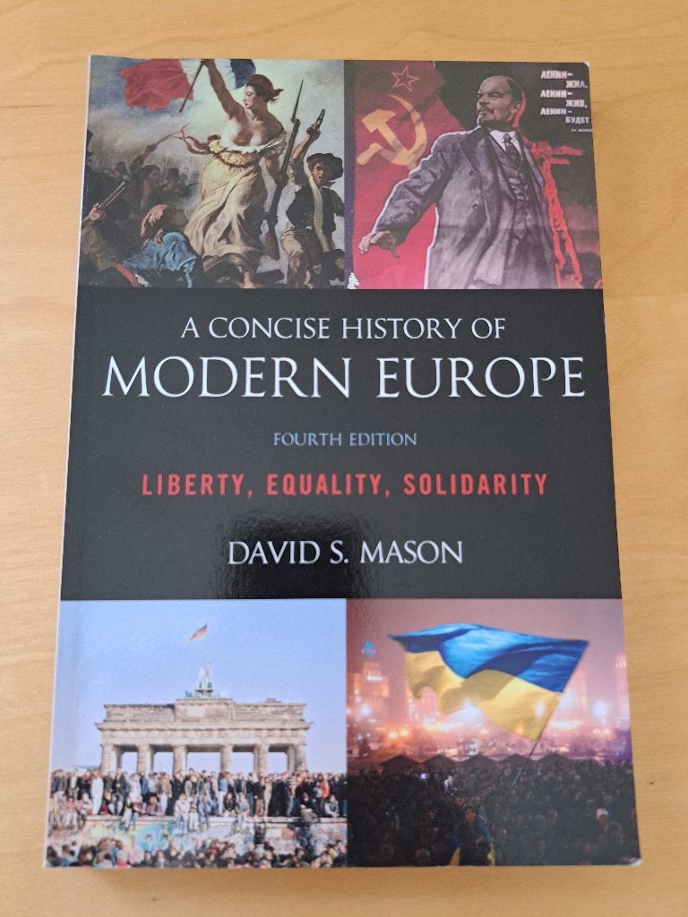 A Concise History of Modern Europe, Boeken, Gelezen, Niet van toepassing, Ophalen of Verzenden, Alpha