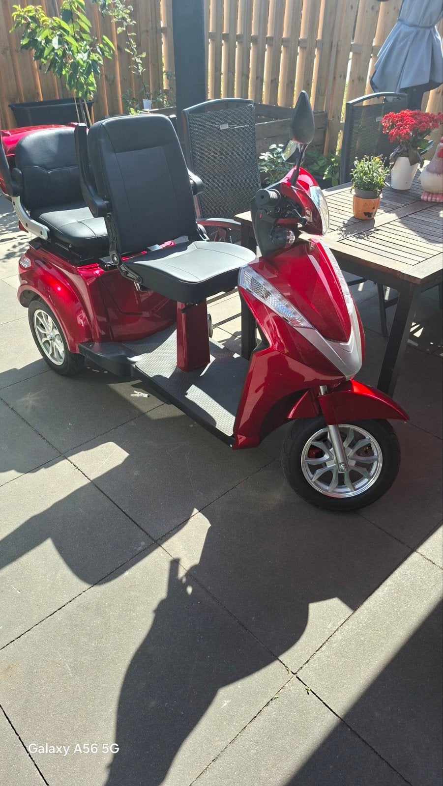 Iva scootmobiel duo, Ophalen, 46 km of meer, 16 km/u of meer