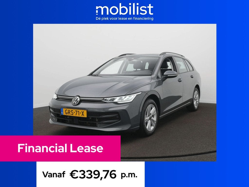 Volkswagen Golf Variant 1.5 TSI (bj 2024), 680 kg, 116 pk, Handgeschakeld, Automatische klimaatregeling