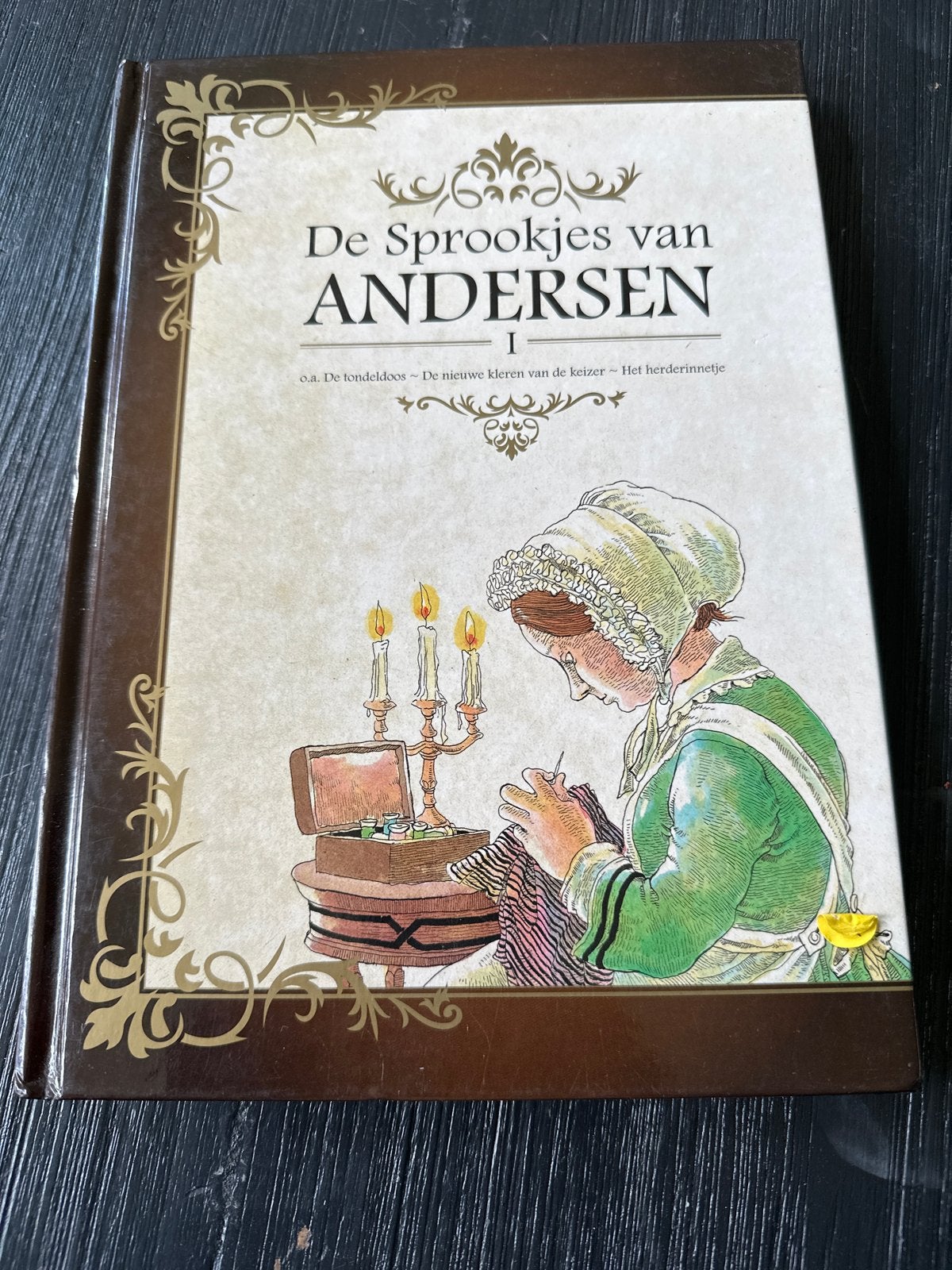 De Sprookjes van Andersen I - Geïllustreerde Verhalenbundel, Ophalen of Verzenden, Zo goed als nieuw