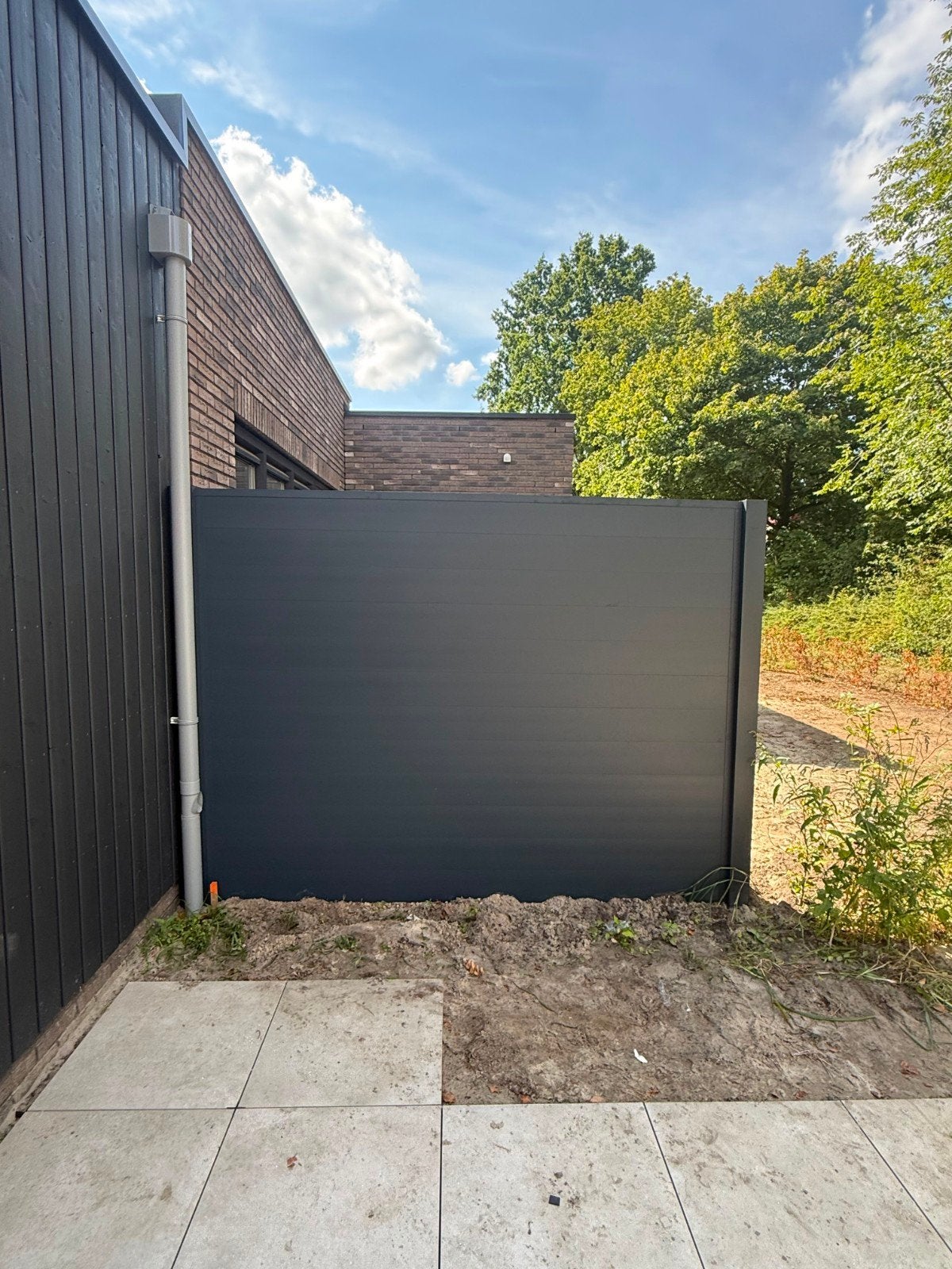 Moderne aluminium schutting - Duurzaam en stijlvol, Tuin en Terras, Schuttingen, 1 tot 2 meter, Ophalen of Verzenden, 3 tot 6 meter