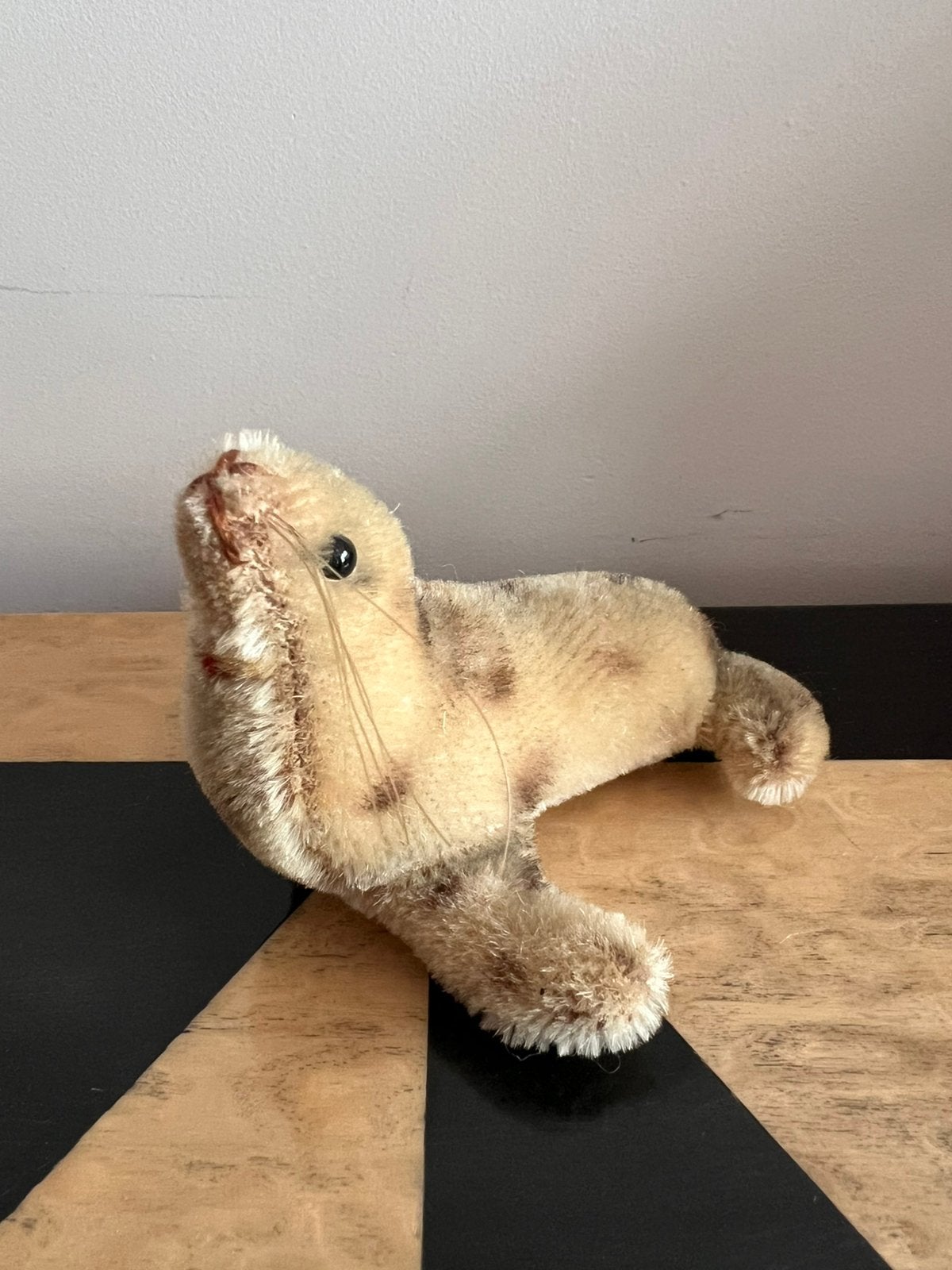 Zeehond van Teddy Hermann, Ophalen of Verzenden
