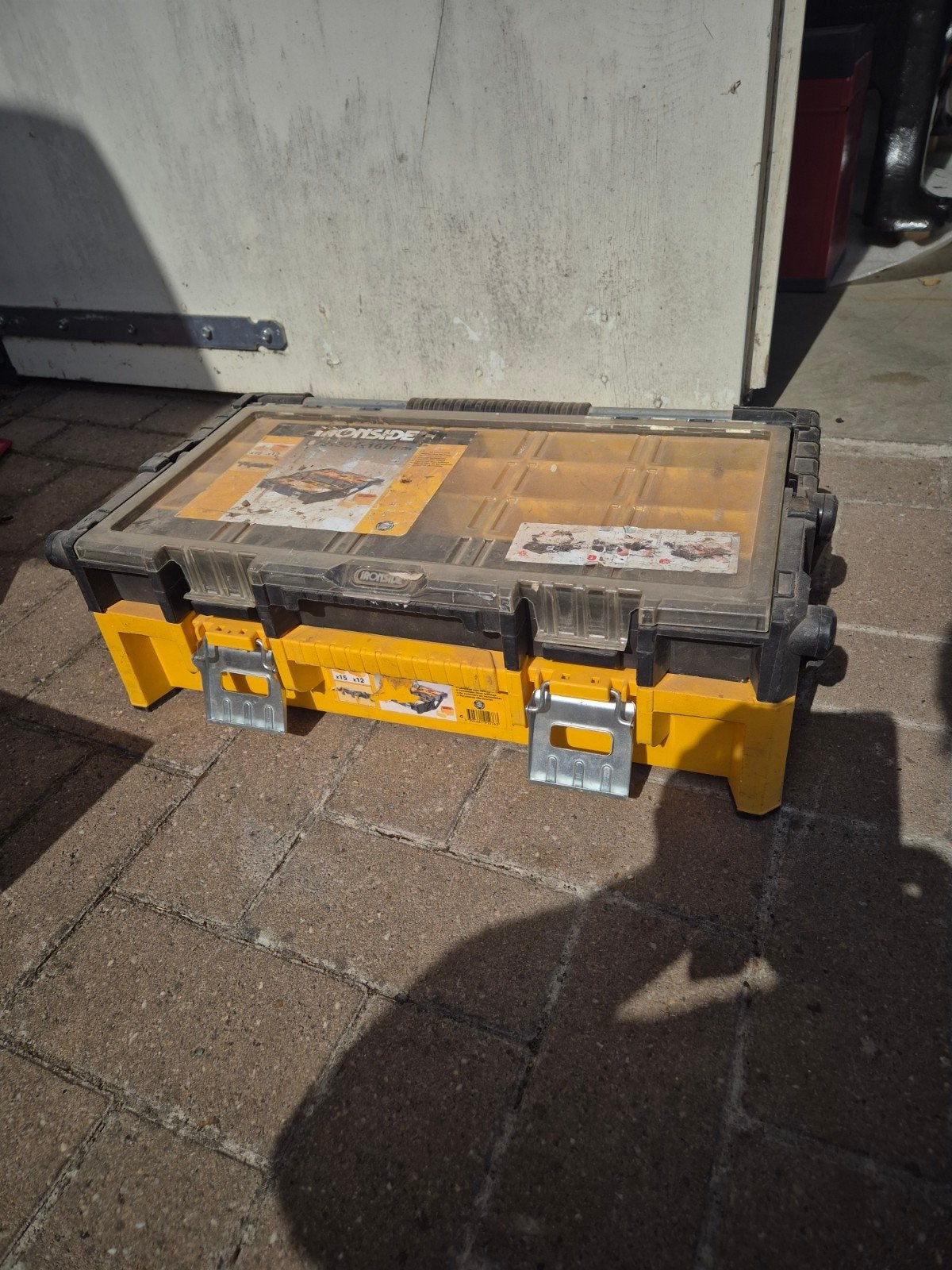 Diverse gereedschapskisten en sorteerdozen, Doe-het-zelf en Verbouw, Ophalen of Verzenden