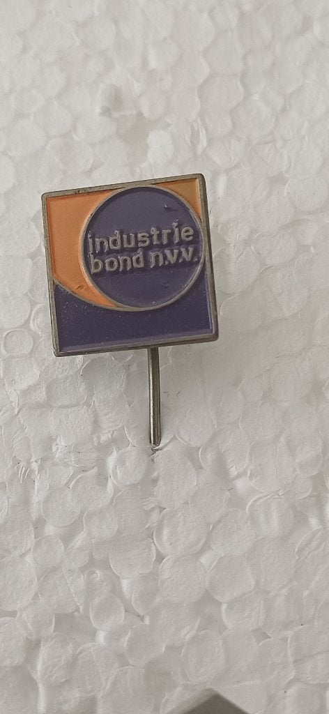 NVV Industiebond Ned.Vakbond.Voor.Industriearbeiders, Verzamelen, Ophalen of Verzenden, Zo goed als nieuw, Overige onderwerpen