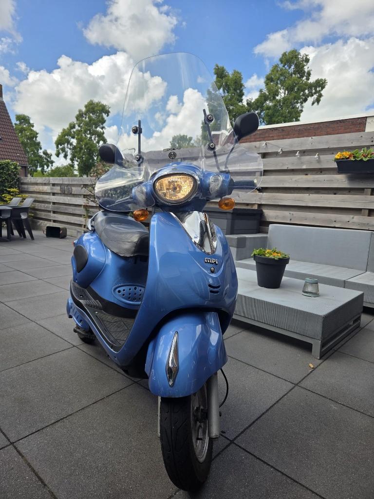 Scooter MPI, Sunny Ebike, 25km/u, Fietsen en Brommers, Gebruikt, Elektrisch, Ophalen, Overige merken