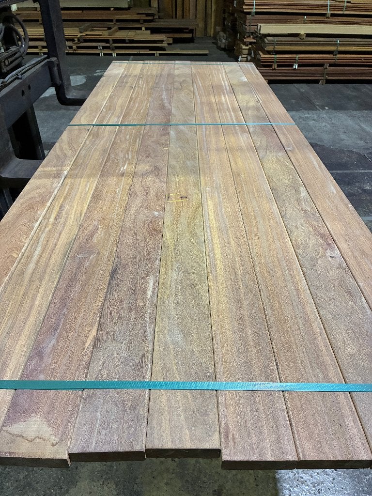 vlonderplanken-planken-schutting-Hardhout-Cumaru-32x115mm, Ophalen, Nieuw, Hout