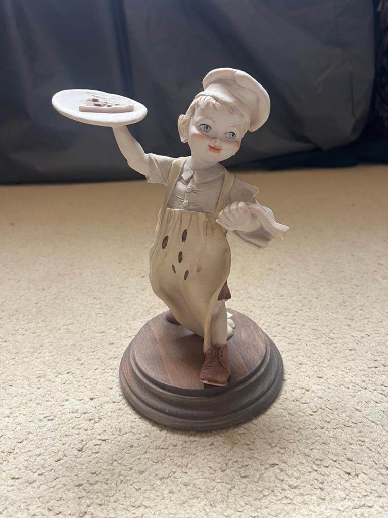 Simonelli Pizza bakker beeldje, Ophalen, Gebruikt, Dier
