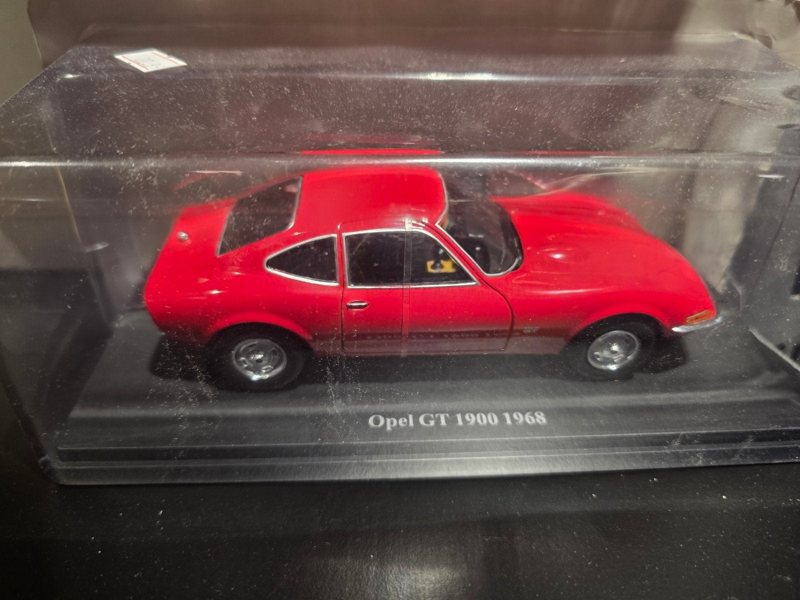1/24 Opel GT 1900 1968 Modelauto, Overige merken, Auto, Onbekend, Nieuw