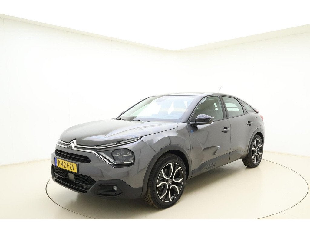 Citroën Ë-C4 Feel Pack 50 kWh | SOH 92% | 136pk | Navigati, Auto's, Citroën, 136 pk, Gebruikt, SUV of Terreinwagen, Zilver of Grijs