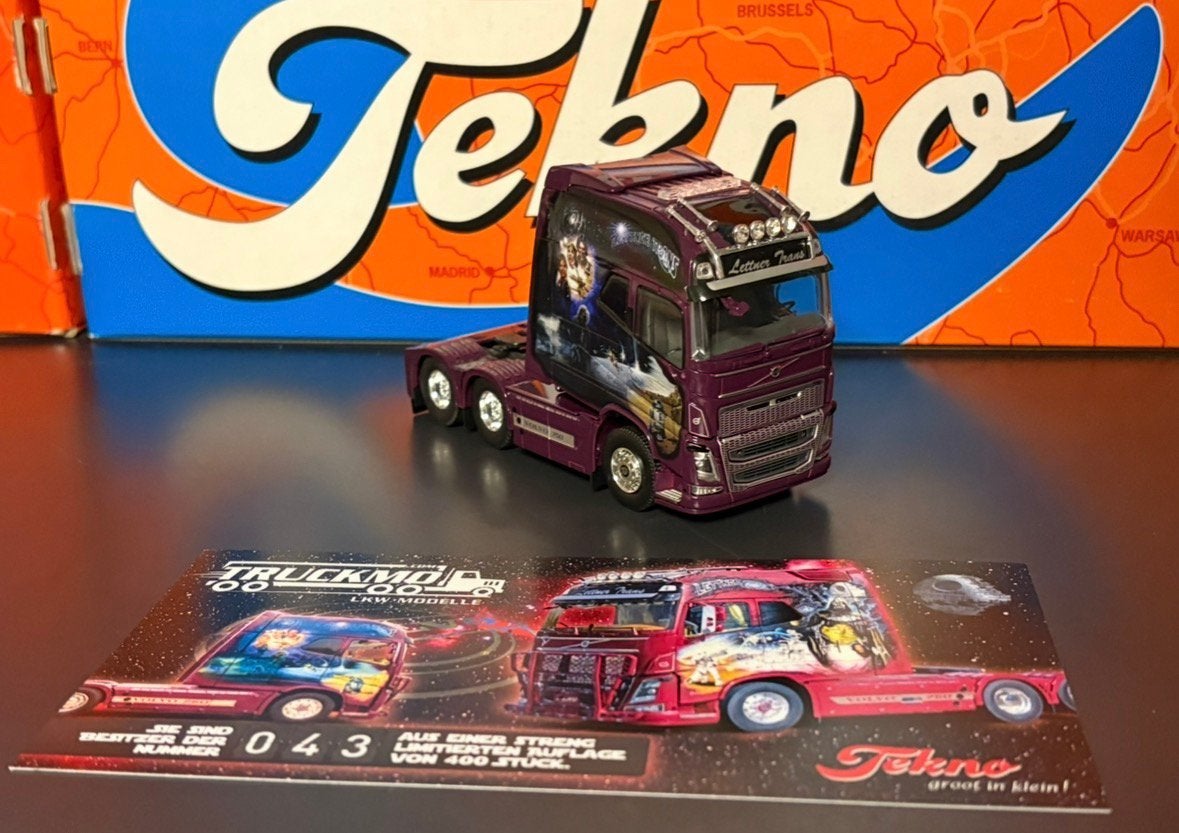Tekno Lettner, Ophalen of Verzenden, Zo goed als nieuw, Bus of Vrachtwagen, Tekno