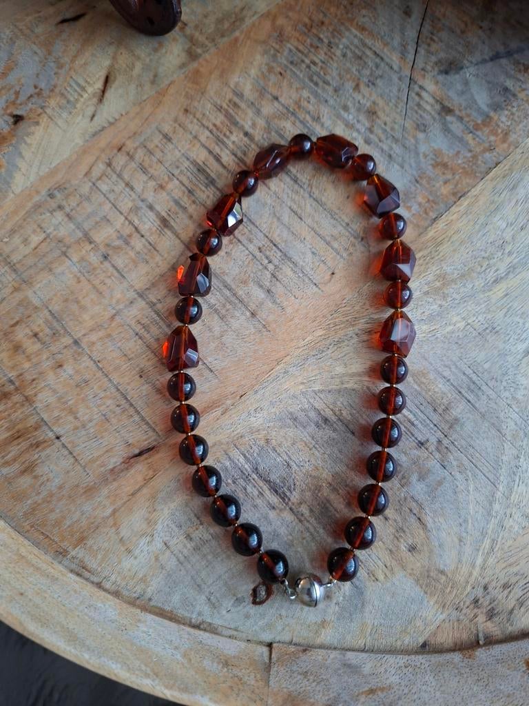 Leuke ketting te koop, Ophalen of Verzenden, Zo goed als nieuw