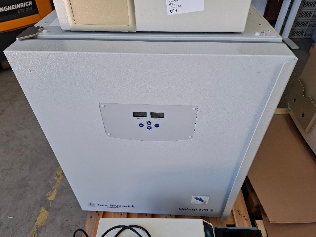 CO2 incubator broedstoof New Brunswick Galaxy 170 S, Ophalen, Gebruikt