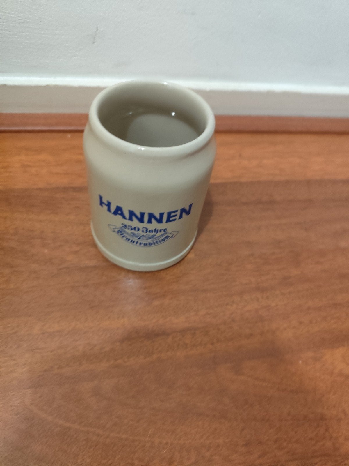 Vintage HANNEN Bierpul - 250 Jahre Brautradition, Ophalen of Verzenden