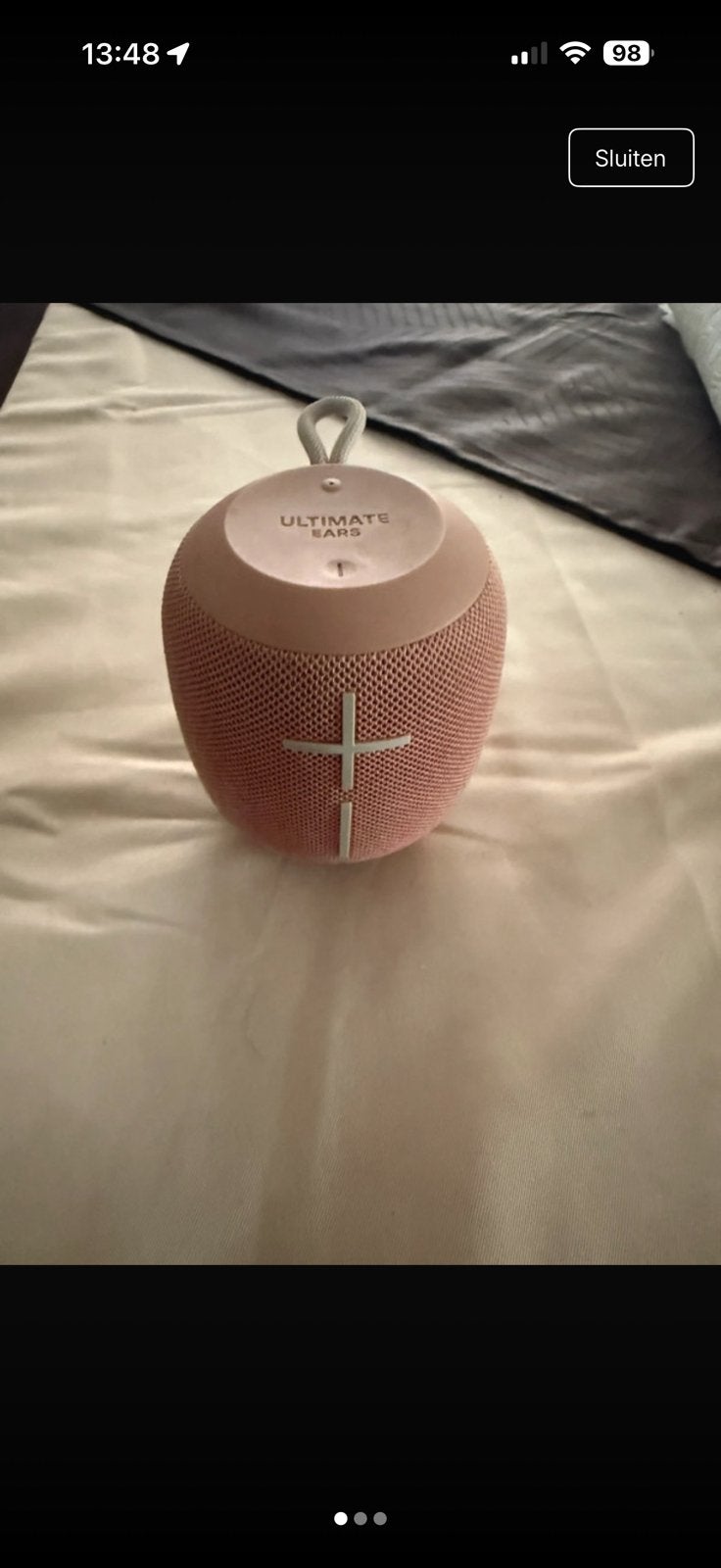 ue wonderboom speaker, Ophalen of Verzenden, Zo goed als nieuw