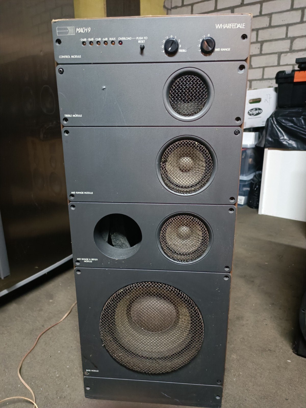 Speaker for sale, Ophalen, Minder dan 60 watt, Overige merken
