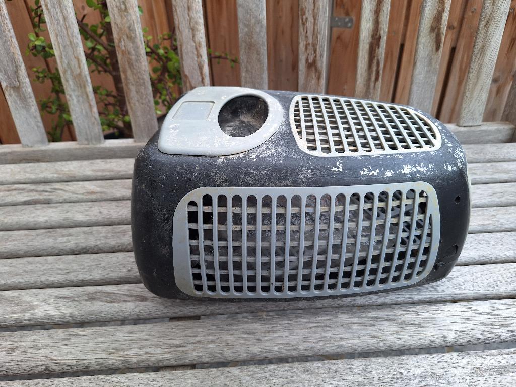 Vijverpomp behuizing 35x25x17, Ophalen, Gebruikt, Overige typen