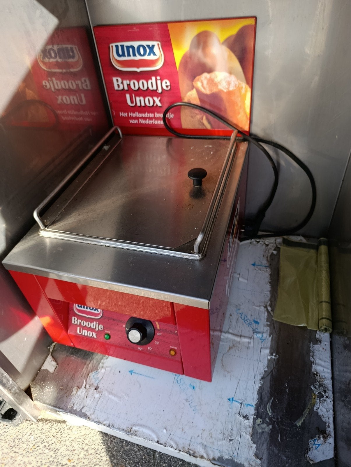 Unox Broodje Unox Warmhouder - Horeca Apparatuur, Ophalen, Gebruikt, Overige typen