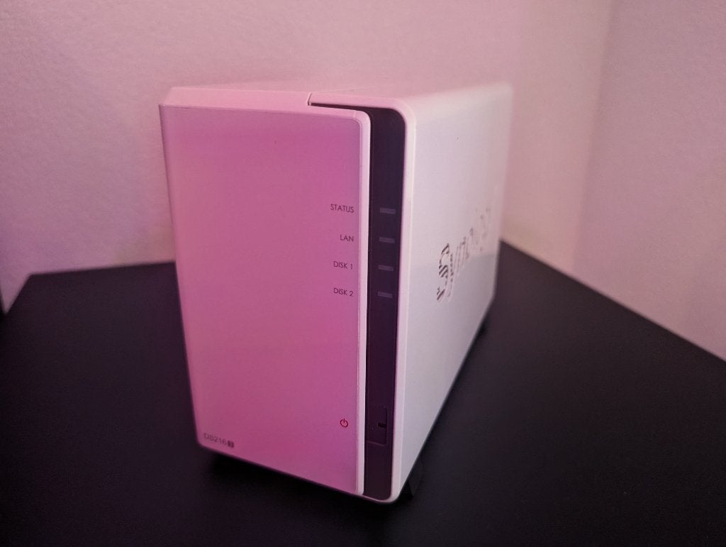 Synology DiskStation DS216j NAS - Zo goed als nieuw, Computers en Software, Ophalen of Verzenden, Zo goed als nieuw