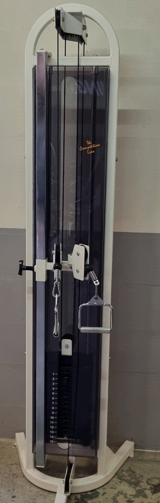 Adjustable pulley station, Ophalen, Gebruikt, Benen, Overige typen