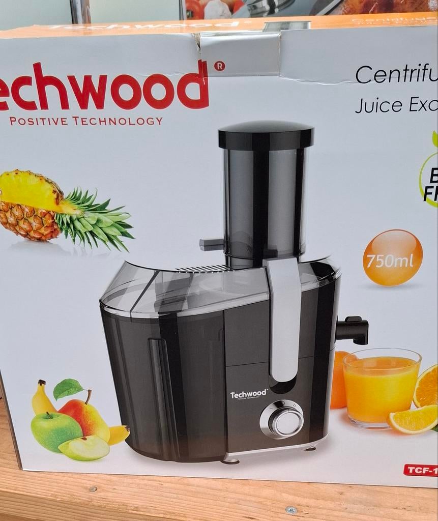 Centrifeuse  juice  extractor, Ophalen