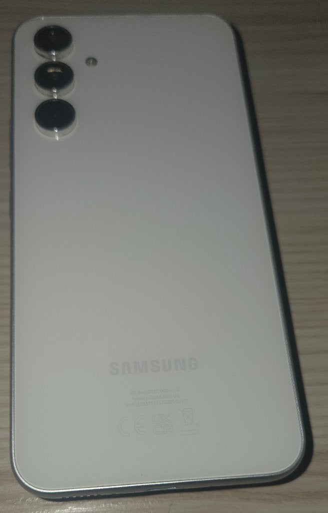 Samsung A54 5G 128GB 4K 50MP Camera Bianco(White), Wit, Touchscreen, Ophalen of Verzenden, Zo goed als nieuw